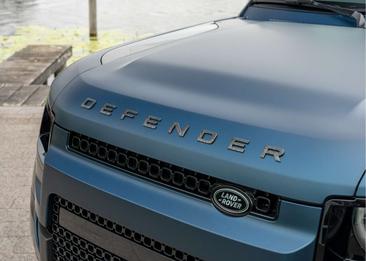 Land Rover Defender 110 4.4 P635 Octa Sargasso Blue Satin - Carbon Bleu — photo 10