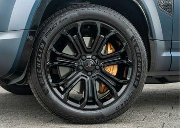 Land Rover Defender 110 4.4 P635 Octa Sargasso Blue Satin - Carbon Bleu — photo 13