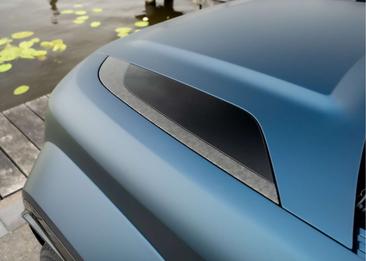 Land Rover Defender 110 4.4 P635 Octa Sargasso Blue Satin - Carbon Bleu — photo 16