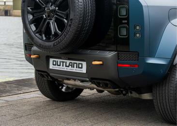 Land Rover Defender 110 4.4 P635 Octa Sargasso Blue Satin - Carbon Bleu — photo 20