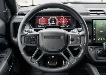 Land Rover Defender 110 4.4 P635 Octa Sargasso Blue Satin - Carbon Bleu — photo 39