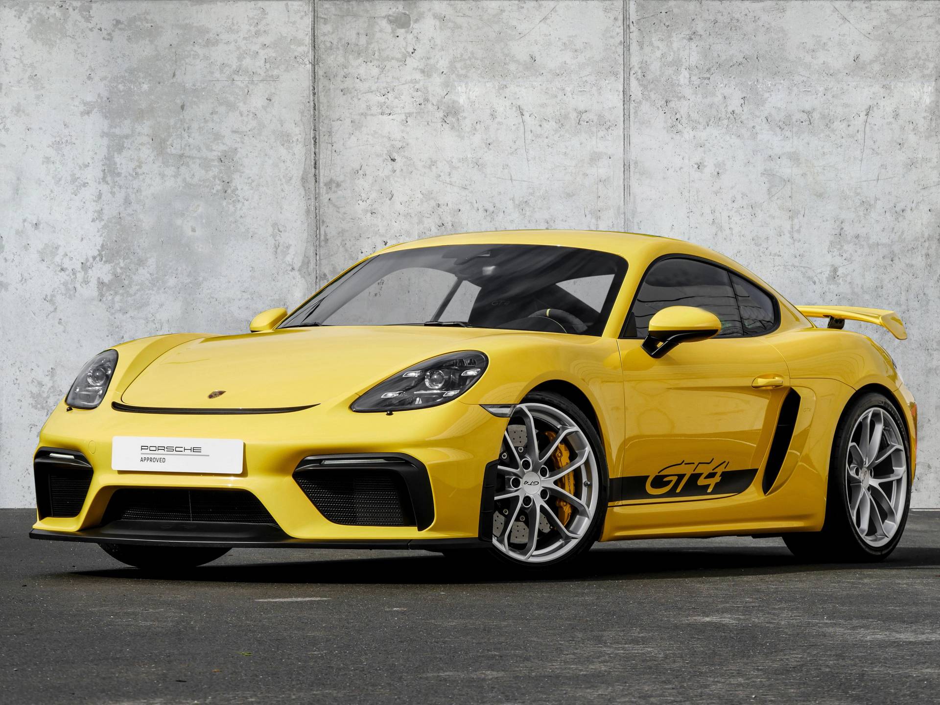 Porsche 718 II Cayman GT4 - 2020 - Joinsteer - #1