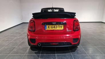 Mini Cabrio JCW Cooper — photo 16