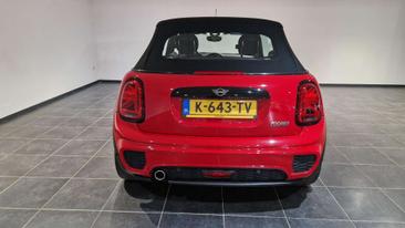 Mini Cabrio JCW Cooper — photo 28