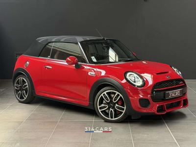 Mini Cabrio John Cooper Works