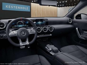 Mercedes CLA 35 AMG 35 Night Edition — photo 6