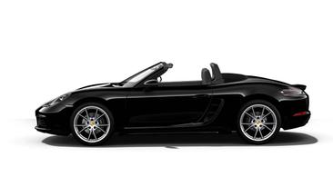 Porsche 718 Cabriolet Spyder — photo 2