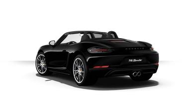 Porsche 718 Cabriolet Spyder — photo 3