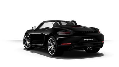 Porsche 718 Cabriolet Spyder