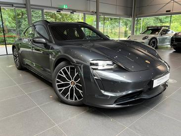 Porsche Taycan Cross Turismo Turbo S — photo 4