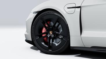 Porsche Taycan Turbo S — photo 10