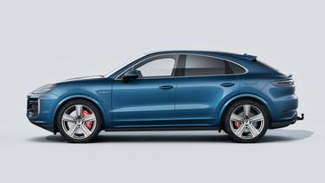 Porsche Cayenne III Turbo E-Hybrid Coupé — photo 2