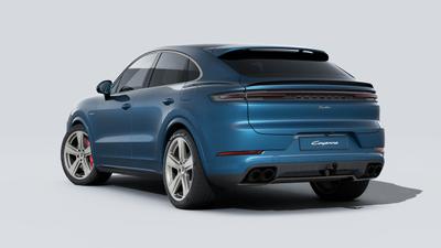 Porsche Cayenne III Turbo E-Hybrid Coupé
