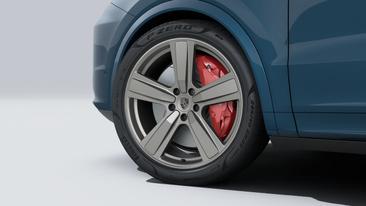 Porsche Cayenne III Turbo E-Hybrid Coupé — photo 10