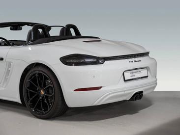 Porsche 718 Cabriolet Spyder — photo 10