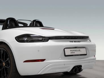 Porsche 718 Cabriolet Spyder — photo 11