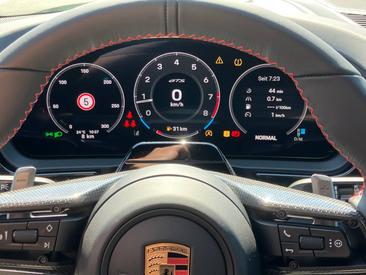 Porsche Cayenne III Turbo GT — photo 21