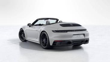 Porsche 911 Cabriolet Turbo S — photo 3