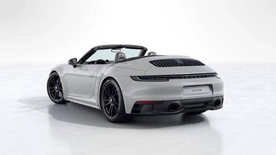 Porsche 911 Cabriolet Turbo S