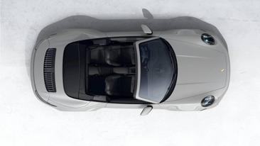 Porsche 911 Cabriolet Turbo S — photo 4