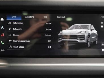 Porsche Cayenne III Turbo GT — photo 22