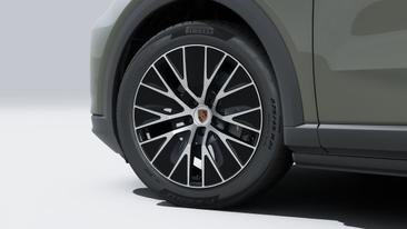 Porsche Cayenne E4 Electric — photo 10