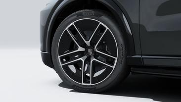 Porsche Cayenne E4 Turbo Coupé Electric — photo 10