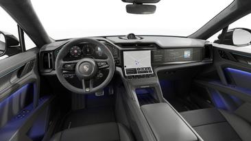 Porsche Cayenne E4 Turbo Coupé Electric — photo 11