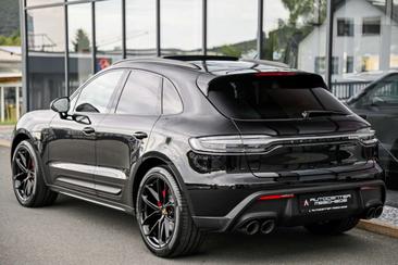 Porsche Macan Electrique S — photo 4