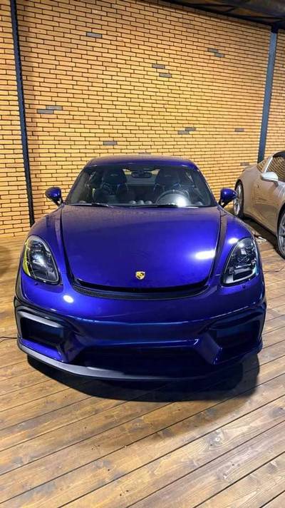 Porsche 718 Cayman III GT4 - 2022 - Joinsteer - #1