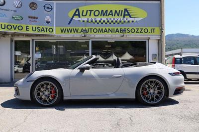 Porsche 911 Cabriolet Carrera S
