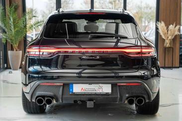 Porsche Macan Electrique S — photo 7