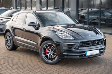Porsche Macan Electrique S — photo 9