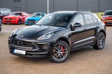 Porsche Macan Electrique S — photo 11