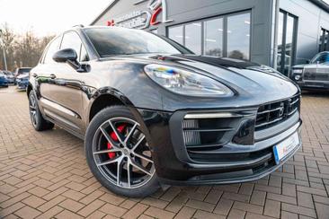 Porsche Macan Electrique S — photo 19