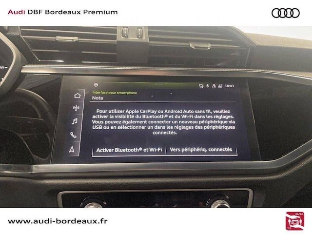 Audi Q3 Sportback S Line 35 TFSI 150 Ch S Tronic - 2024 - Joinsteer - #19