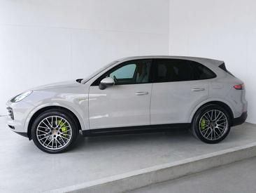 Porsche Cayenne III E-Hybrid Platinum Edition — photo 8