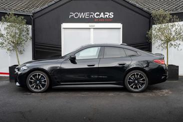 BMW I4 Gran Coupé M50 — photo 8