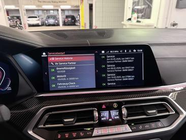 BMW X6 M Sport M40d — photo 18