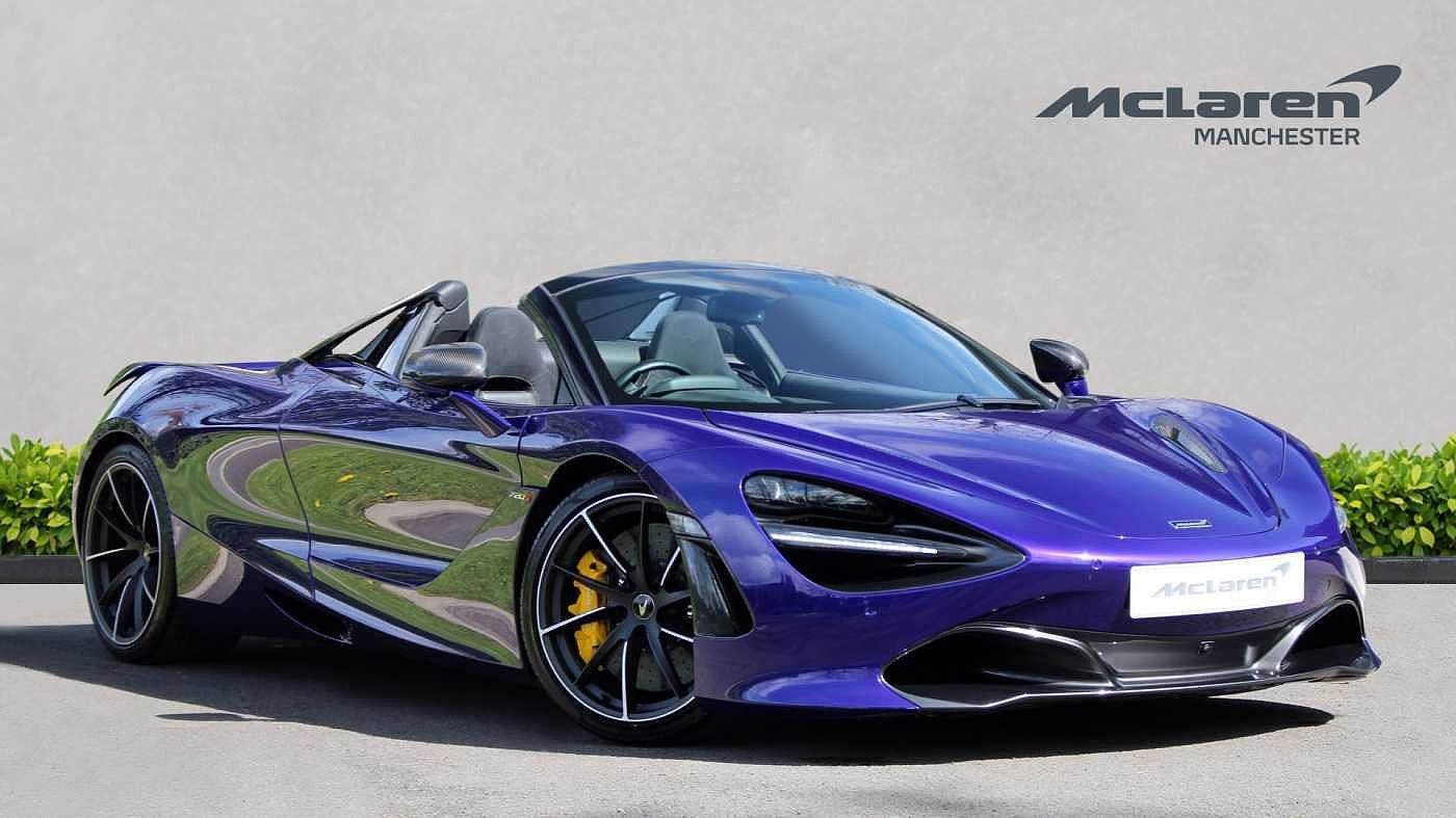 McLaren 720S Spider - 2021 - Joinsteer - #1