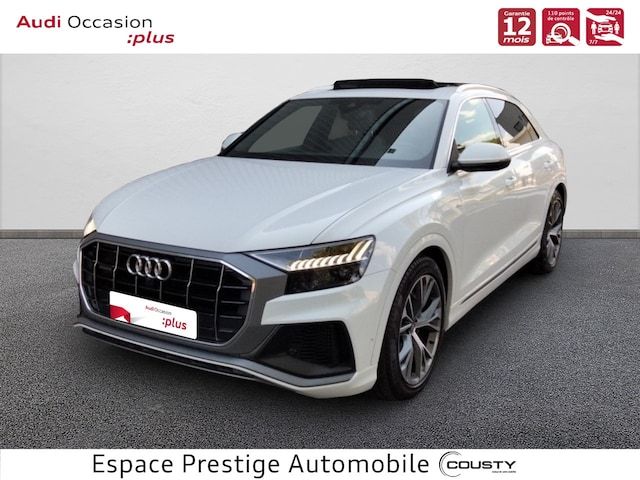 Audi Q8 TFSI E S Line 55 TFSI E Quattro 381 Ch Tiptronic - 2022 - Joinsteer - #1