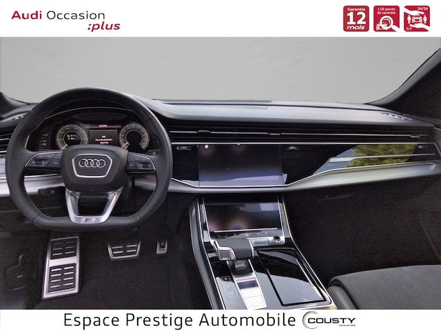Audi Q8 TFSI E S Line 55 TFSI E Quattro 381 Ch Tiptronic - 2022 - Joinsteer - #6
