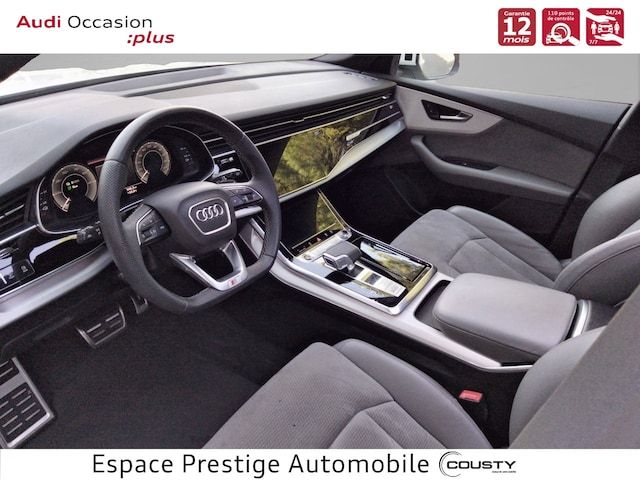 Audi Q8 TFSI E S Line 55 TFSI E Quattro 381 Ch Tiptronic - 2022 - Joinsteer - #8