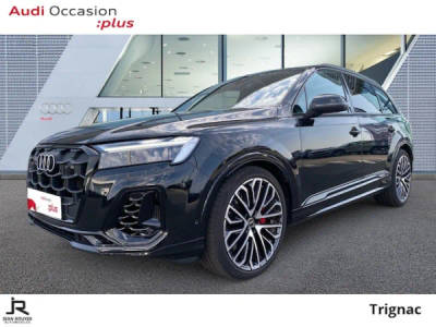 Audi Q7 TFSI E Competition 60 TFSI E Hybride Rechargeable Quattro 490 Ch Tiptronic - 2024 - Joinsteer - #1