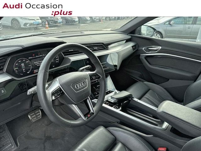 Audi Q8 E-tron S Line 50 E-tron Quattro 250,00 KW - 2023 - Joinsteer - #7