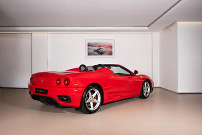 Ferrari 360 Spider