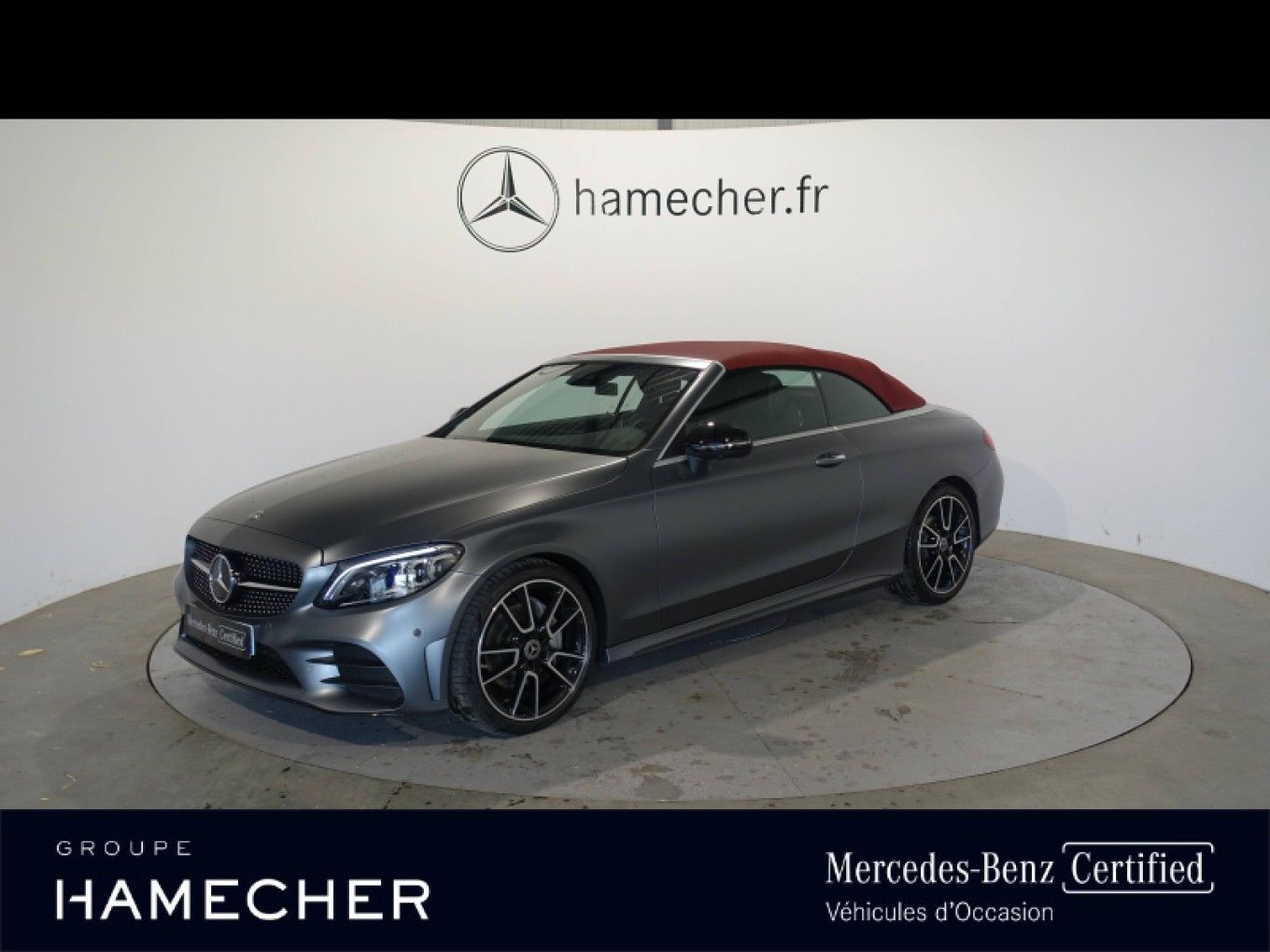 Mercedes Classe C 220 D Cabriolet AMG Line - 2023 - Joinsteer - #1