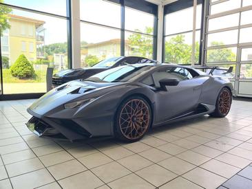 Lamborghini Huracán STO — photo 4