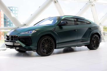 Lamborghini Urus — photo 39