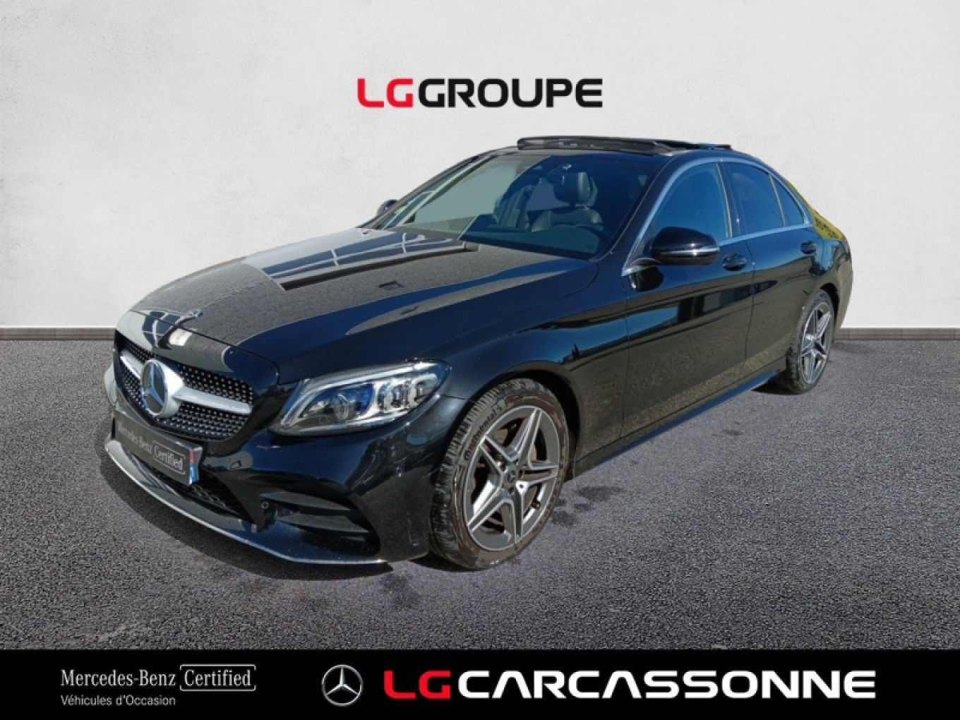 Mercedes Classe C 200 D Berline AMG Line - 2020 - Joinsteer - #1